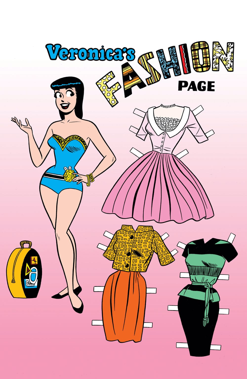 Archie Comics August 2026: Fashion Icons, The Fab Four, and Spooky Fun