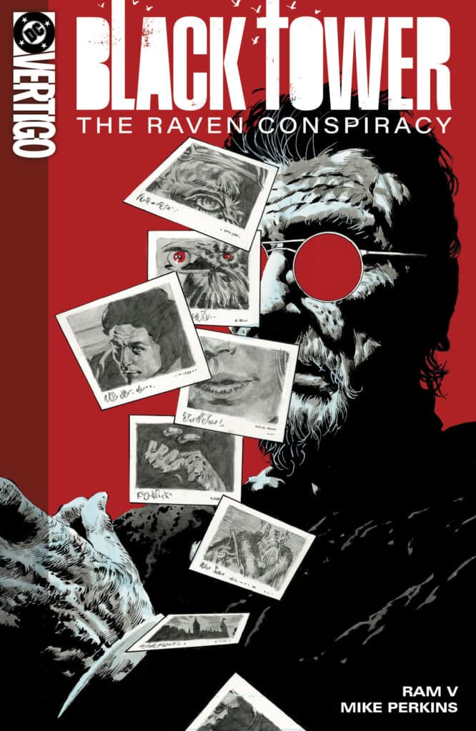Black Tower: The Raven Conspiracy #1 Preview: DC Vertigo's Occult Espionage