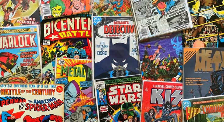 Bronze Age Comic Collecting Key Issues.