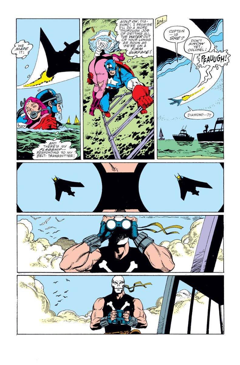 This Day in Comics: The Shadowy Debut of Crossbones (May 30, 1989)
