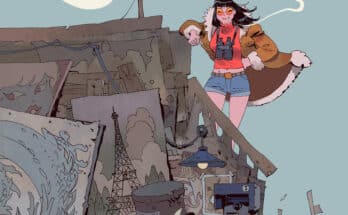 Chachu #1 comic book cover by Marianna Ignazzi