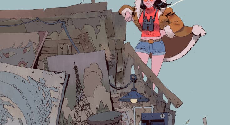 Chachu #1 comic book cover by Marianna Ignazzi