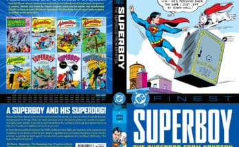 Cover collage of various DC Finest volumes