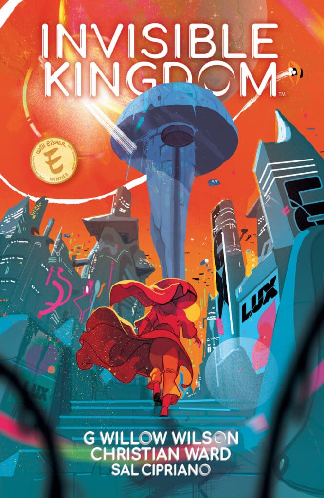 Invisible Kingdom Omnibus: G. Willow Wilson’s Sci-Fi Epic Arrives