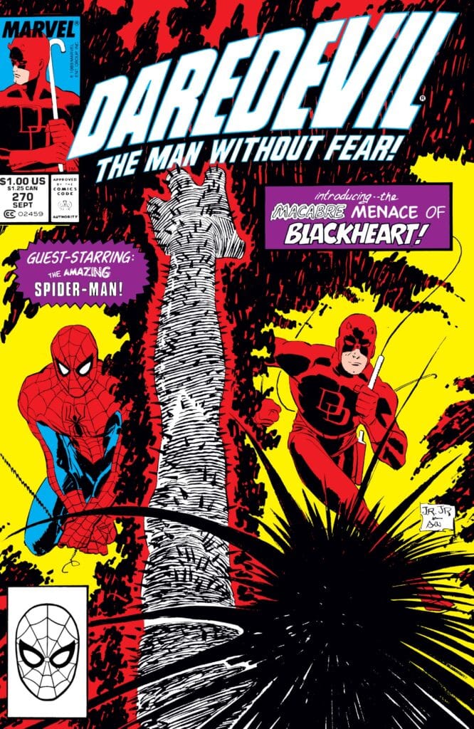 Blackheart Debut: This Day In Comics - Mephisto’s Son in Daredevil #270
