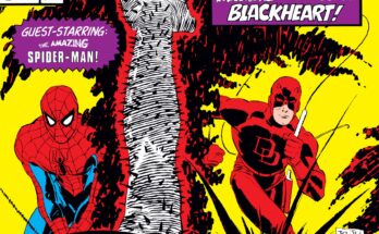Blackheart First Appearance Daredevil 270 Cover Art