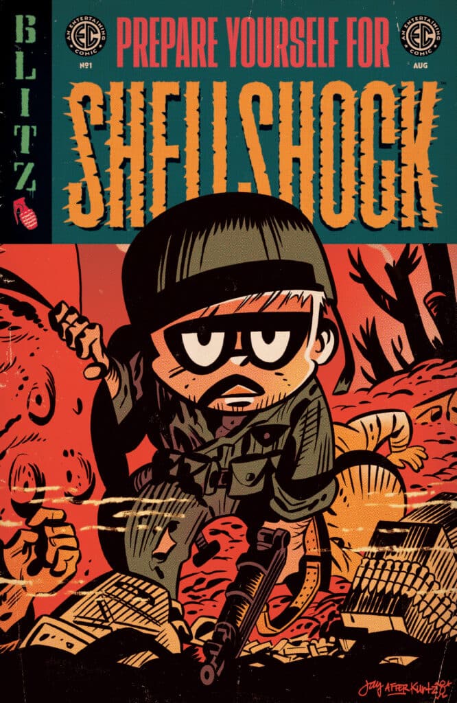 EC SHELLSHOCK #1 News: Oni Press Resurrects Classic War Comics