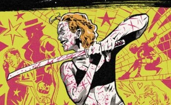 Exquisite Corpses #13 standard cover art by Michael Walsh
