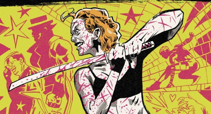 Exquisite Corpses #13 standard cover art by Michael Walsh