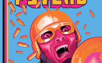 FORT PSYCHO #1 Comic Cover Dustin Weaver Art