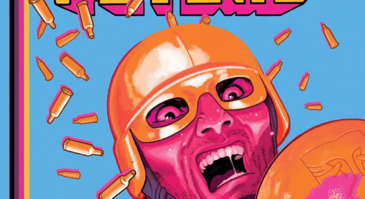 FORT PSYCHO #1 Comic Cover Dustin Weaver Art