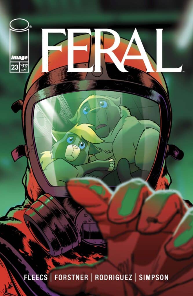 Feral #23: The Claws Come Out in Image Comics' Cat Horror