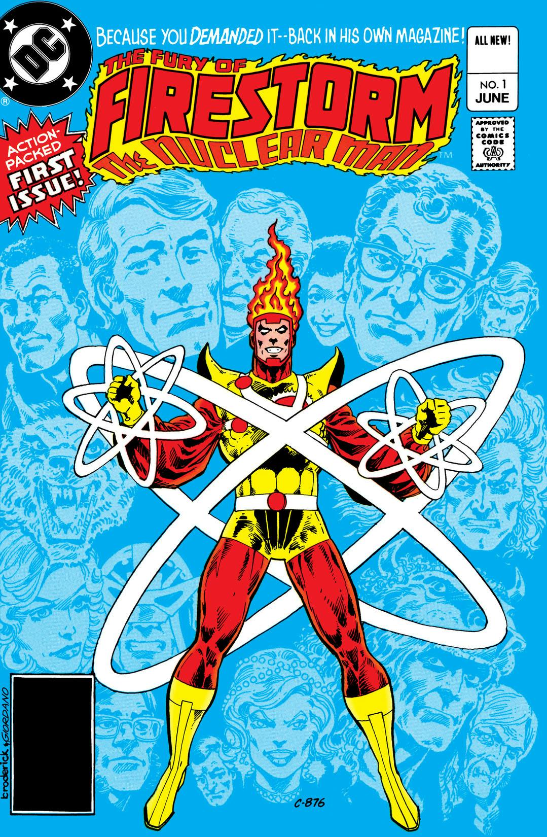 Firestorm (Ronald Raymond): The Ultimate Guide to DC’s Nuclear Man