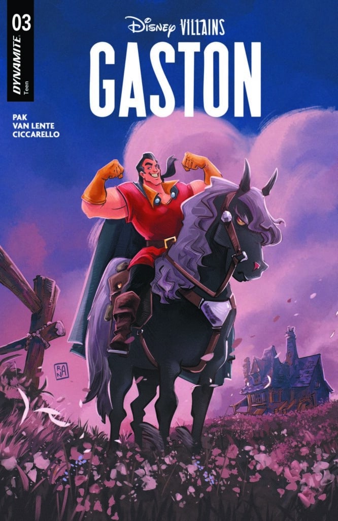 Disney Villains: Gaston #3 Review: Dynamite's Hilarious Anti-Hero