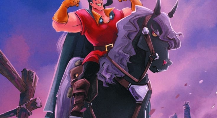 Disney Villains: Gaston #3 Review: Dynamite's Hilarious Anti-Hero