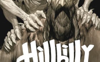 Cover art for Hillbilly: The Treason of Twelve-Toe Maggie #1 by Eric Powell