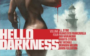 Hello Darkness Volume 4 Comic Cover