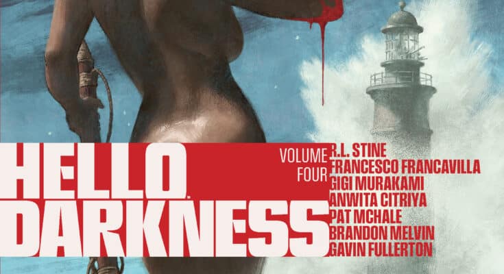 Hello Darkness Volume 4 Comic Cover