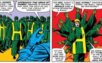 Hydra debut: This Day In Comics - Strange Tales #135