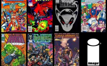 Image Revolution of '92 Founding Fathers and Debut Titles