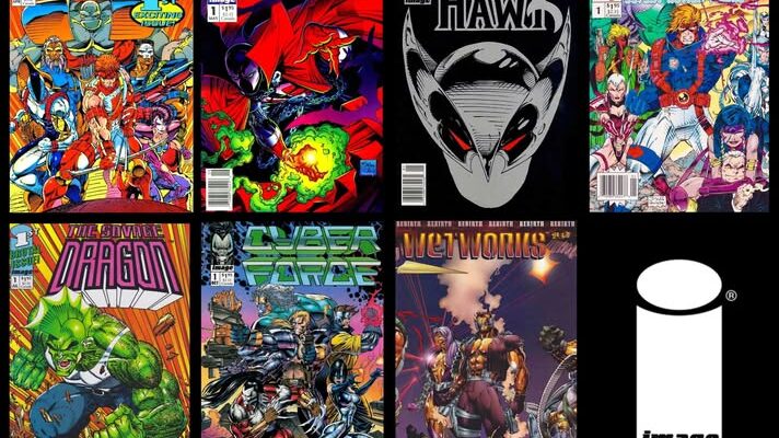 Image Revolution of '92 Founding Fathers and Debut Titles
