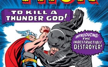 The Destroyer debut: This Day In Comics - Journey Into Mystery #118