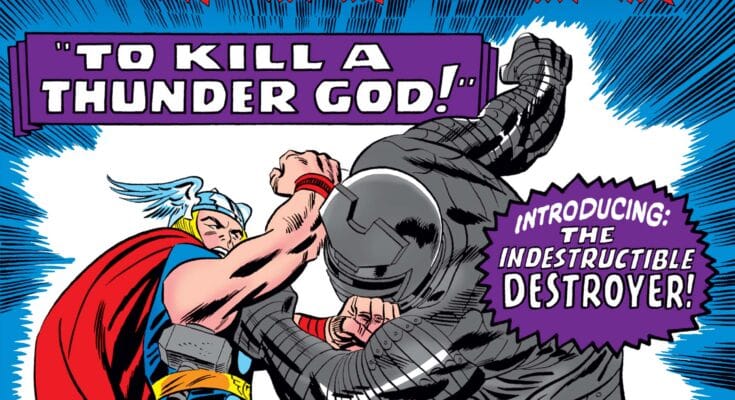 The Destroyer debut: This Day In Comics - Journey Into Mystery #118