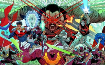 Kingdom of Zod DC Comics Event Connecting Covers August 2026.