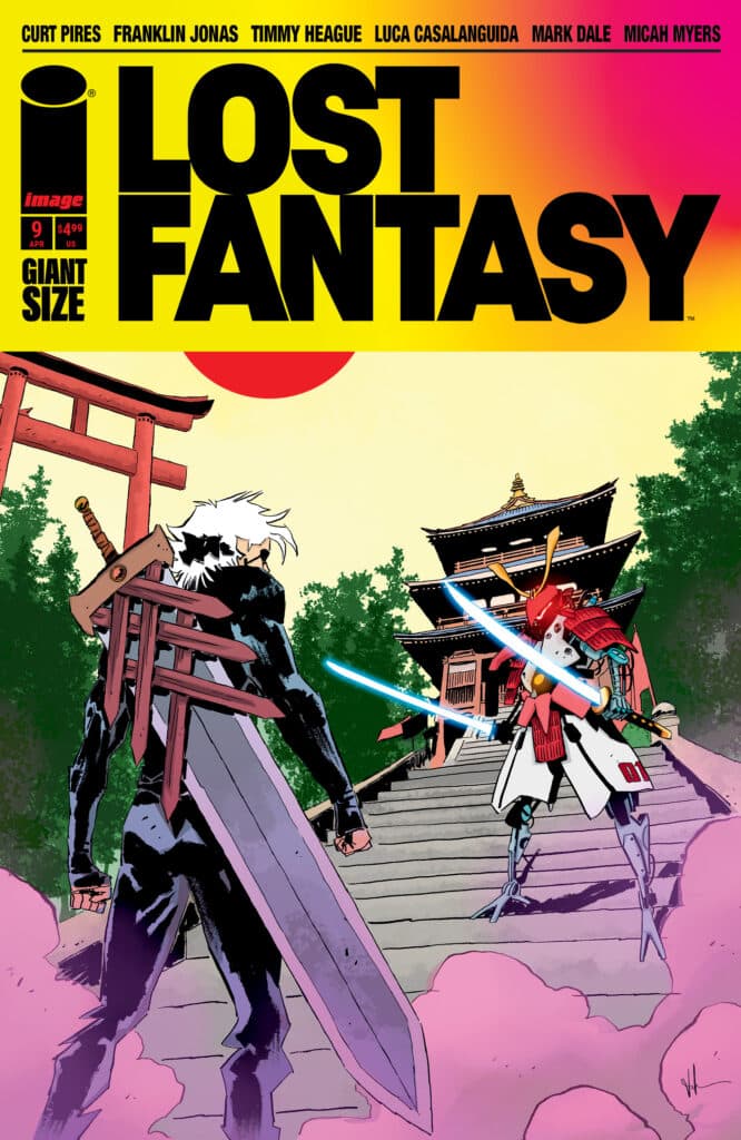 Lost Fantasy #9 Sells Out Again: Image Comics Series Momentum