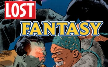 Cover art for Lost Fantasy #9 third printing