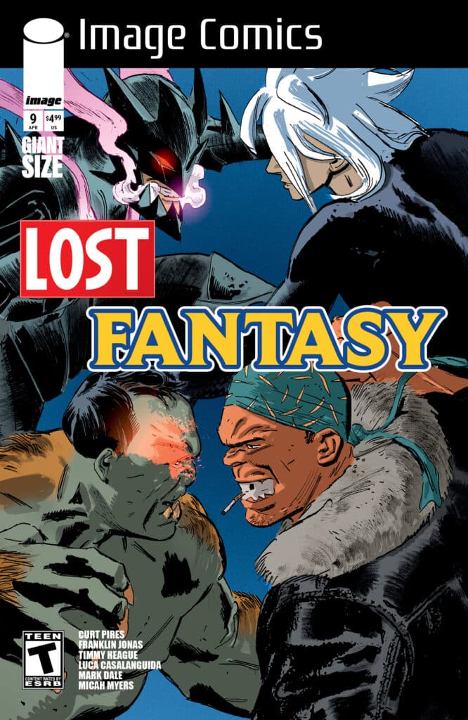 Lost Fantasy #9 Sells Out Again: Image Comics Series Momentum