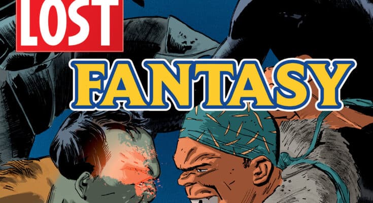 Cover art for Lost Fantasy #9 third printing