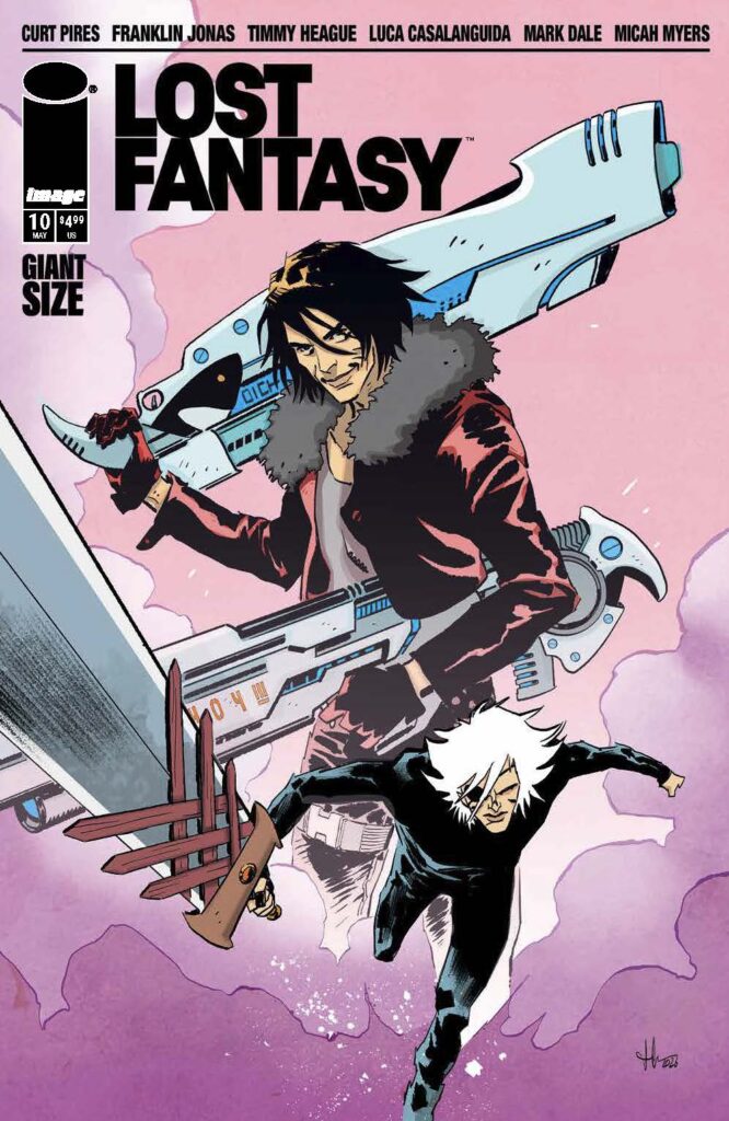 Lost Fantasy #10: War Erupts in Image Comics' Dark Fantasy Hit