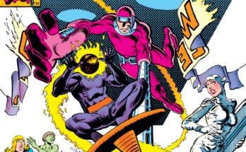 Machine Man #19: Comic Book of the Day - Final Issue - Marvel Comics