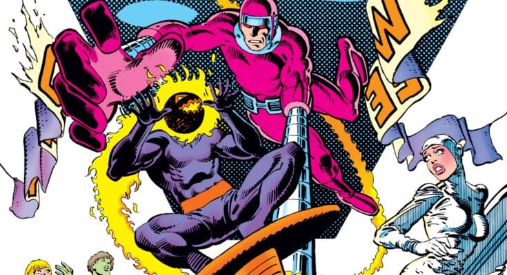 Machine Man #19: Comic Book of the Day - Final Issue - Marvel Comics