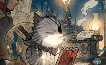 Monstress #62 standard cover art by Sana Takeda