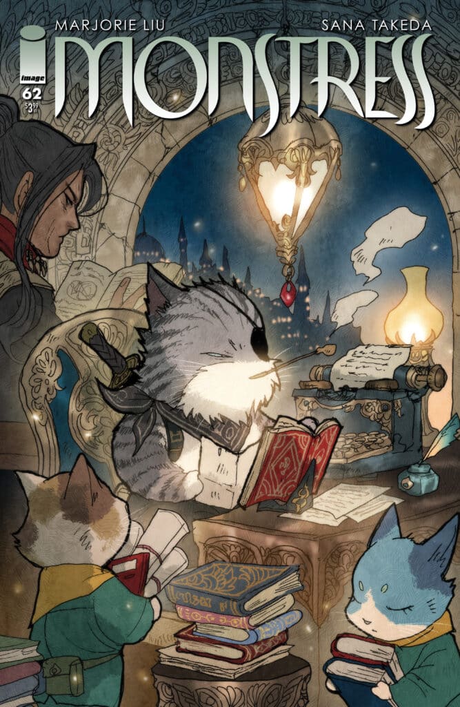 Monstress #62 Preview: Sana Takeda's Stunning Fantasy Epic Continues