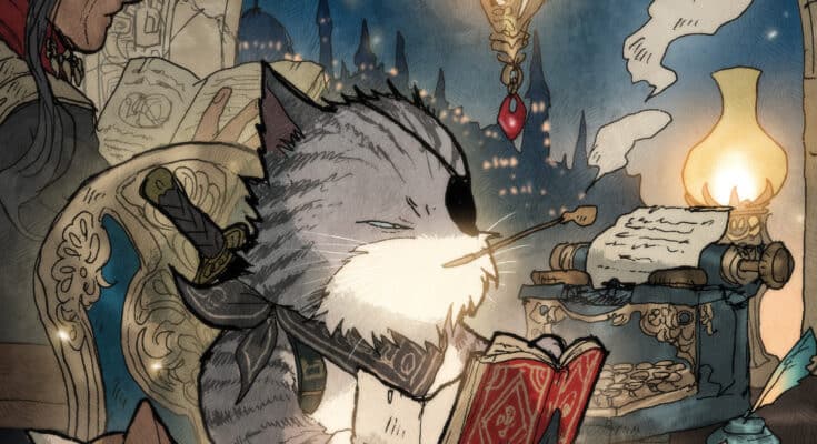 Monstress #62 standard cover art by Sana Takeda