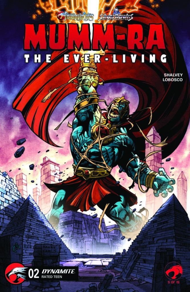 Mumm-Ra The Ever-Living #2 Review: Dynamite's Cruel Cost of Immortality