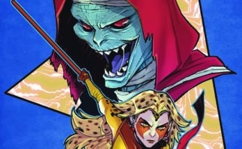 Mumm-Ra The Ever-Living #2 Comic Cover.