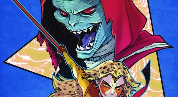 Mumm-Ra The Ever-Living #2 Comic Cover.