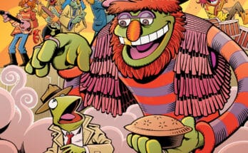 The Muppets Noir #3 Review: Roger Langridge's Hardboiled Hilarity