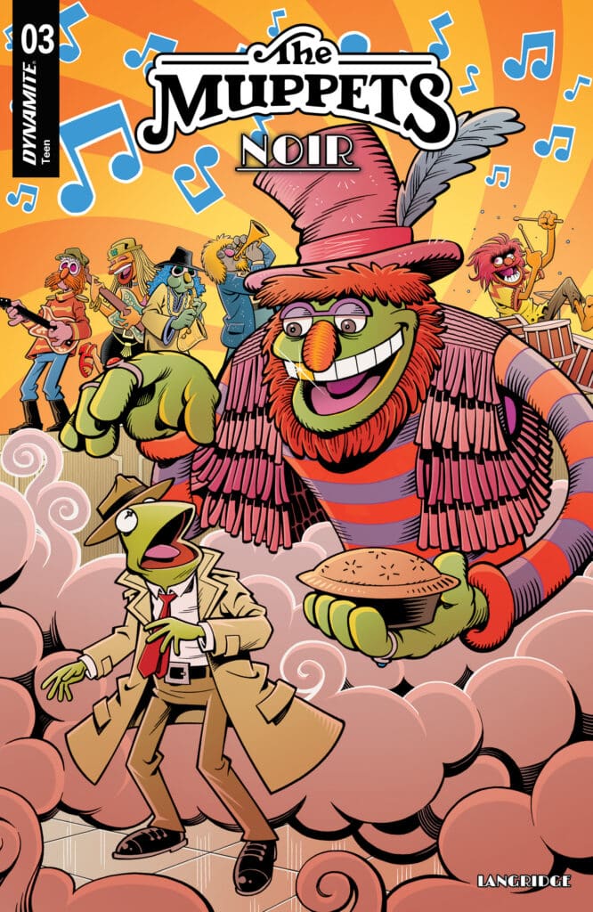 The Muppets Noir #3 Review: Roger Langridge's Hardboiled Hilarity