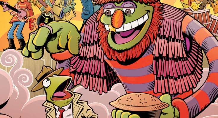 The Muppets Noir #3 Review: Roger Langridge's Hardboiled Hilarity