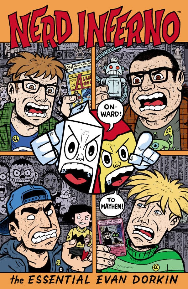 Nerd Inferno Review: The Essential Evan Dorkin Masterpiece – Dark Horse