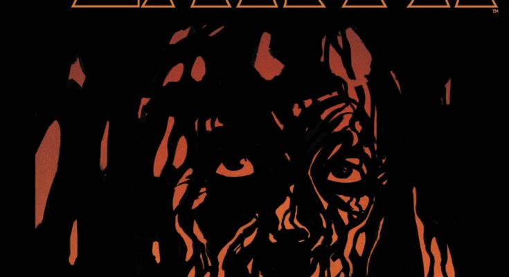 Of The Earth #1 Comic Cover Charlie Adlard Art