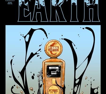Cover art for Of the Earth #1