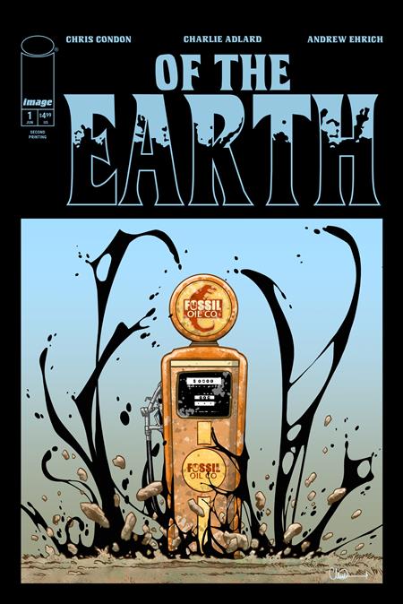 Image Comics’ Eco-Horror Hit ‘Of the Earth’ Sells Out – Rushed to Second Printing