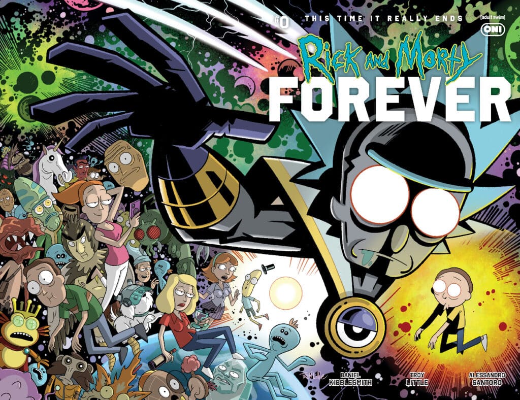 Rick and Morty Forever #0 Review: The Ultimate Existential Farewell