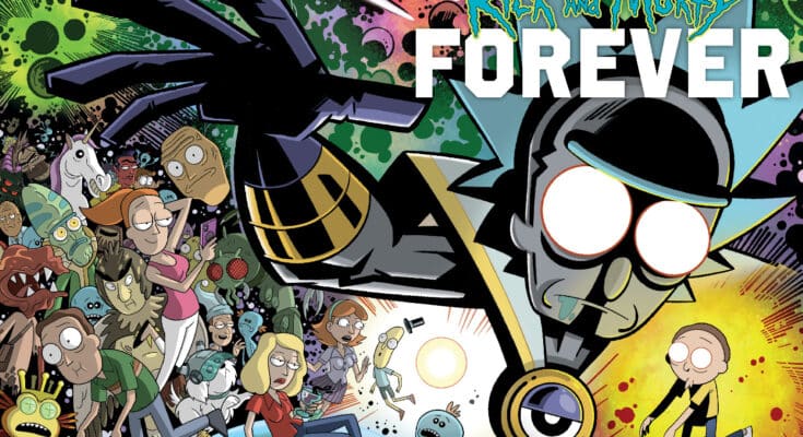 Rick and Morty Forever #0 Review: The Ultimate Existential Farewell